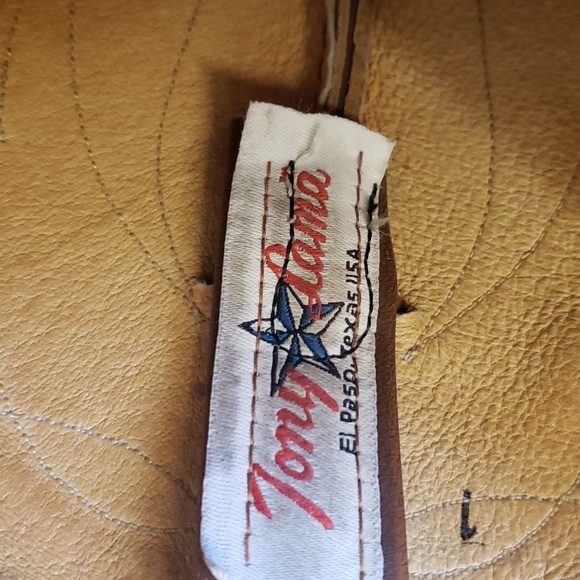 Tony Lama Men's Zindelo Work Boot 4013 Brown Leather Men's Size 11.5 D - Picture 10 of 16